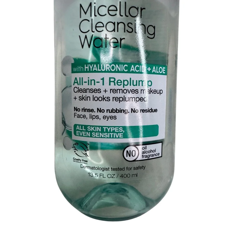 Garnier‎ SkinActive Micellar Cleansing Water with Hyaluronic Acid Aloe All-in-1